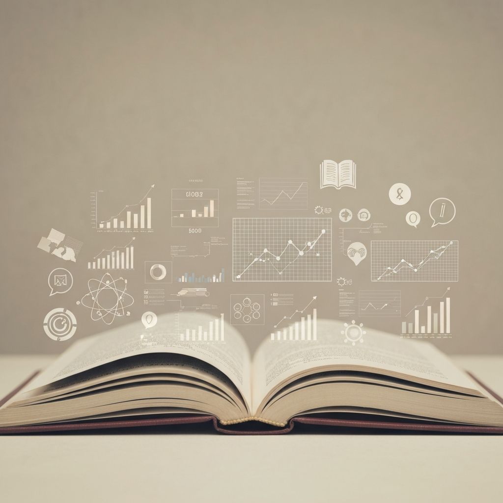 Research, learning and knowledge symbols